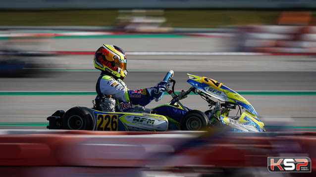 WSK – Adria : Thompson lidera após as mangas da OK