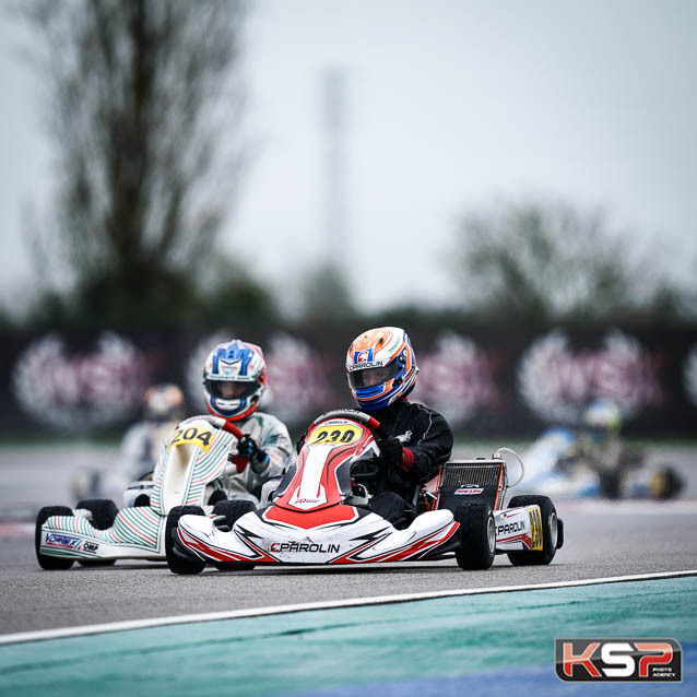 WSK Final Cup préfinales OK pour Travisanutto et Sasse