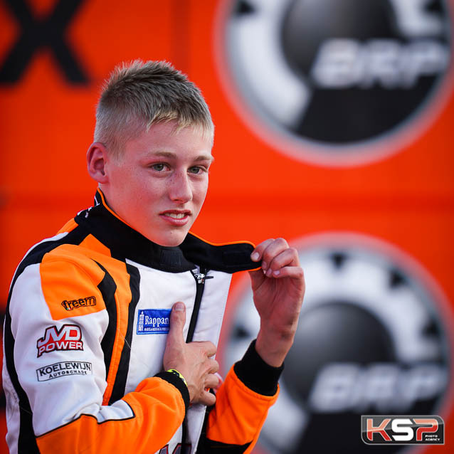 Van Vugt an impressive RMCIT Junior poleman