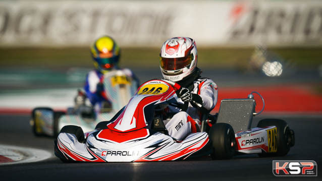 WSK Adria: impressionnante victoire de Mini’ dans la préfinale OK