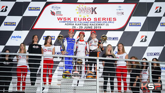 WSK Euro Series OK Adria: Mini’ victorieux, Travisanutto récompensé