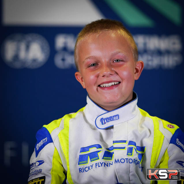 Stenshorme en pole Junior au Mans