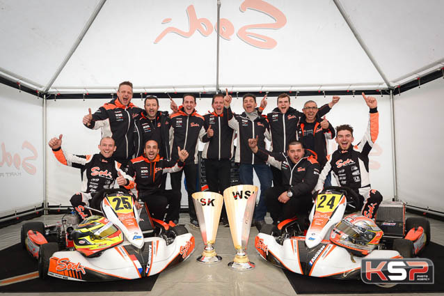 Sodi doubly victorious at Castelletto in the WSK