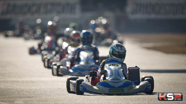 Première victoire pour Antonelli avec la Rosberg Racing Academy