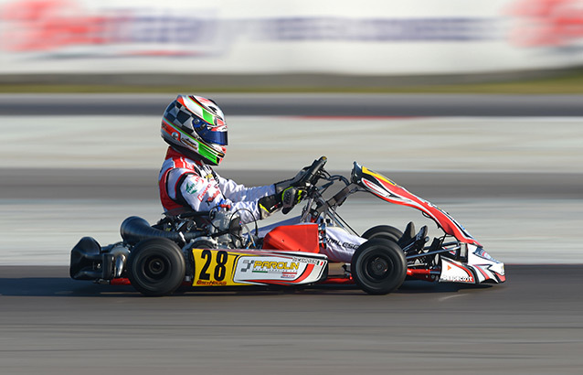 Parolin already in the top five in KZ2