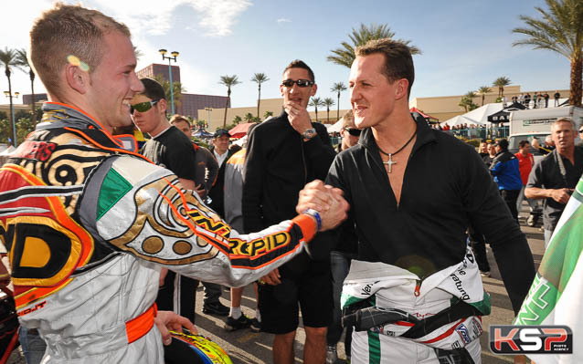 Michael Schumacher a 50 ans: des hommages, une application et une expo