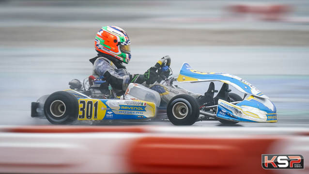 Junior : réussite totale d’Antonelli lors des manches de la WSK Final Cup