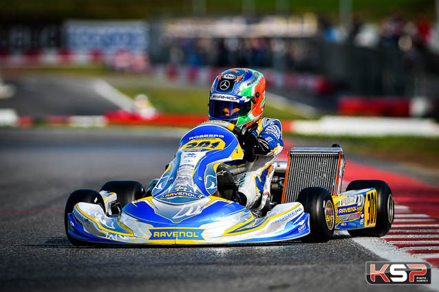 WSK Open Cup: la pole pour Antonelli en OK-Junior à Lonato