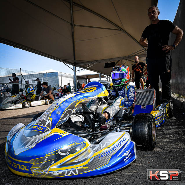 WSK Open Cup Lonato: Kimi Antonelli reçu 4 sur 4 en OK-Junior