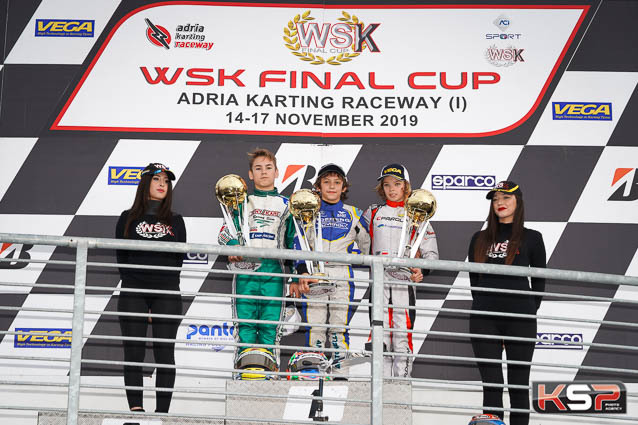 OK-Junior : Antonelli conclut sur un nouveau succès en WSK Final Cup