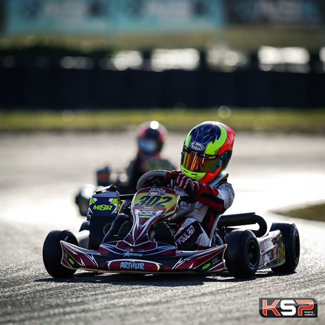 NSK : la pole position Cadet revient à Poulain