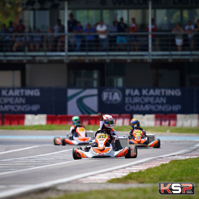 KZ2 Final: sensational French triple for Sodi and victory for Denner