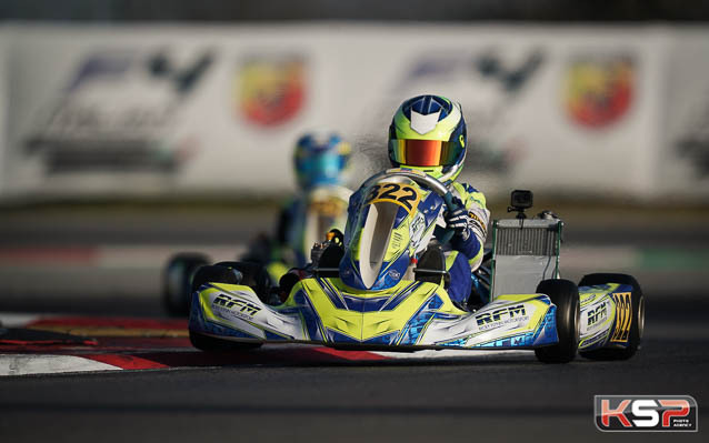 OK-Junior : Wharton poleman en WSK à Adria