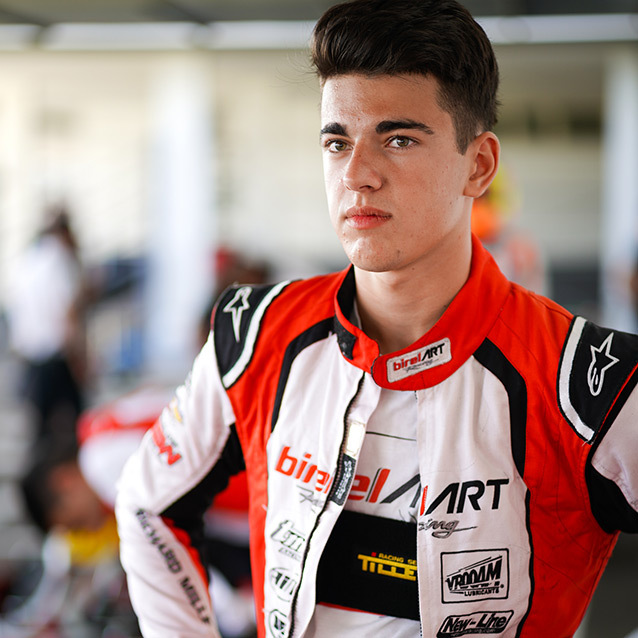 Interview FIA Karting: Valentino Fritsch