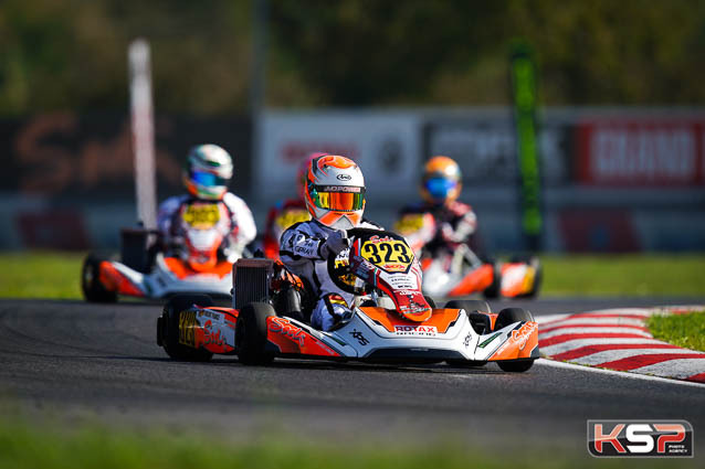 RMCGF 19 : l’Allemand France prend les commandes en Rotax Senior