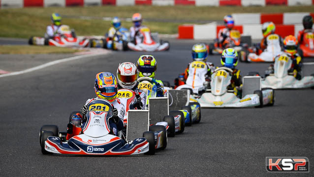 Manches WSK Lonato : Patterson reste le patron en OK