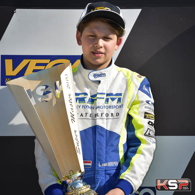 Van Hoepen au top de l’OK-Junior à Sarno