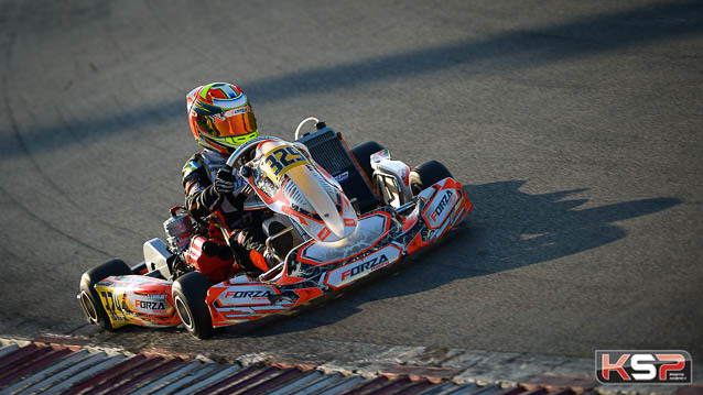 WSK – La Conca: Lindblad lidera as mangas da Junior