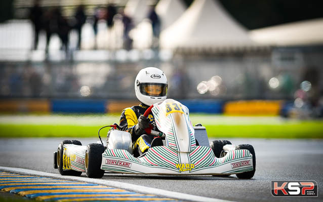 WSK Open Cup : Bergmann décroche la pole position OK-Junior à Castelletto