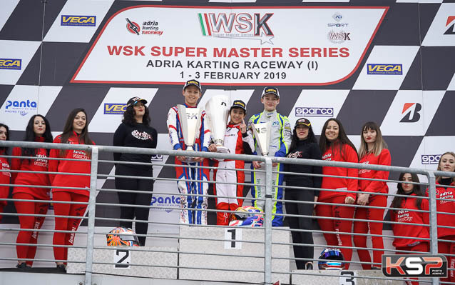 Camara remportte le finale Junior de la WSK Super Master – Adria