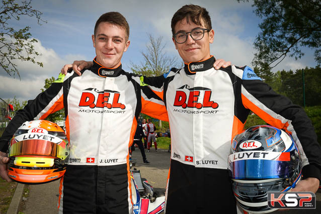 Interview FIA Karting – Jean et Samuel Luyet : Une rivalité fraternelle