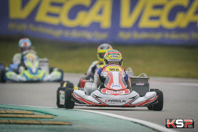 Al Dhaheri, vainqueur en Mini d’une WSK Super Master difficile à Adria