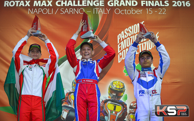 Kimber vence finalmente a Junior Max