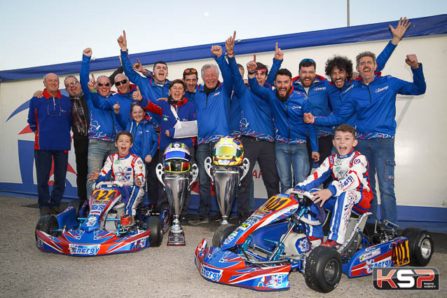 Doppietta straordinaria di Energy Corse alla Winter Cup