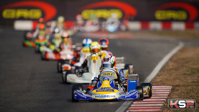 WSK Super Master – préfinales OK-Junior : Bedrin et Antonelli