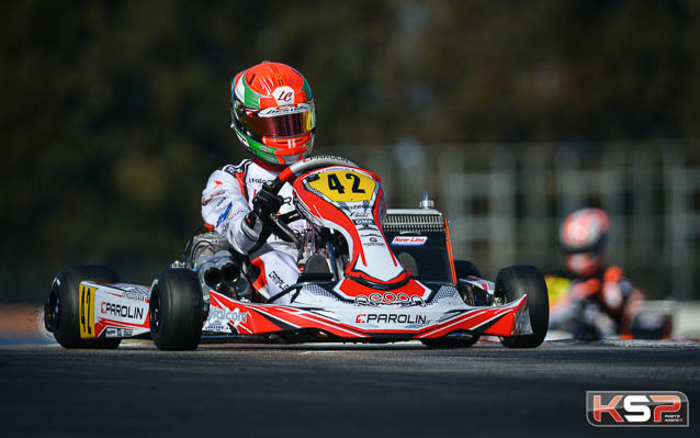 Parolin raises the pace at La Conca