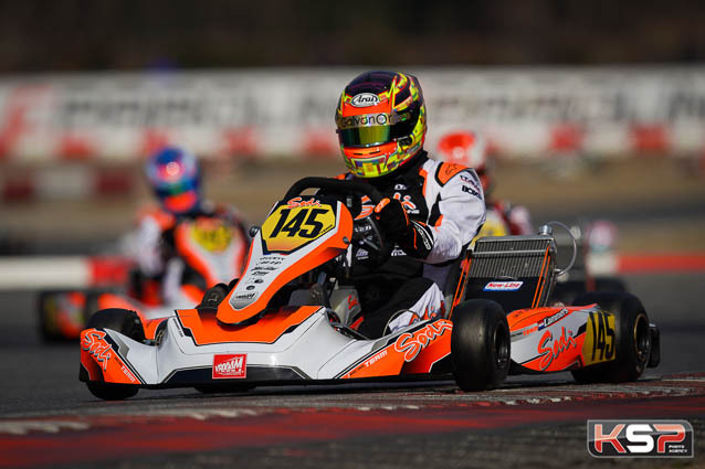 Lammers et de Conto s’imposent dans les préfinales KZ2 à Lonato