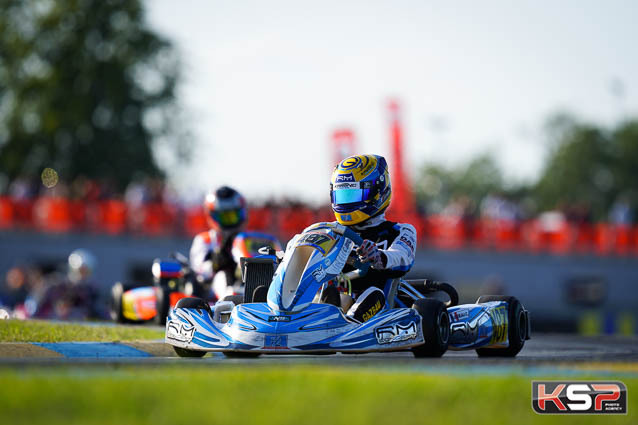 Rotax International Trophy : Gazeau décroche la pole position Senior au Mans