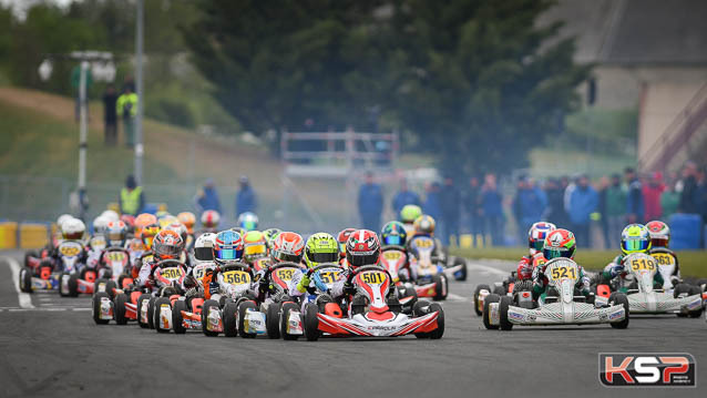 Al Dhaheri returns to WSK Euro Series with 2nd at Angerville