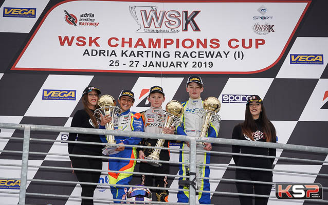 OK-Junior : Dunne décroche la WSK Champions Cup