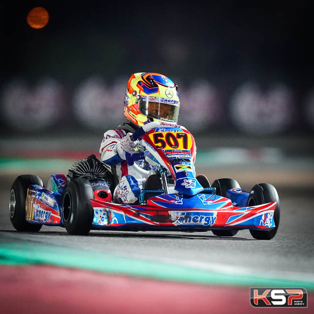 WSK Euro Series Final top five for Alex Powell