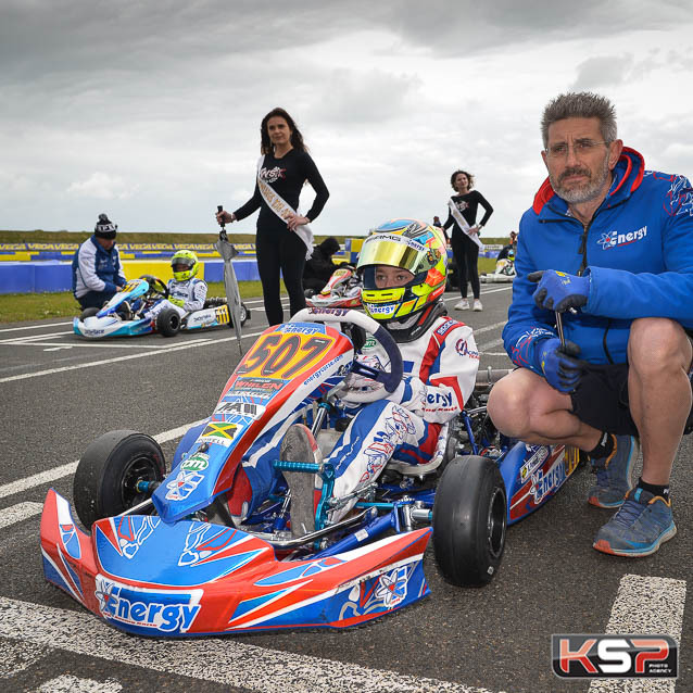 One win and two more top six results for Alex Powell