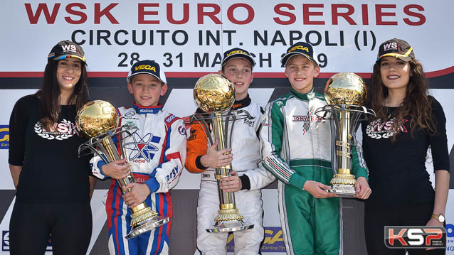 Speed, consistency and a podium at the foot of Vesuvius