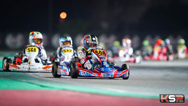 WSK Euro Series Adria : pole position nocturne pour Kustkov en Mini