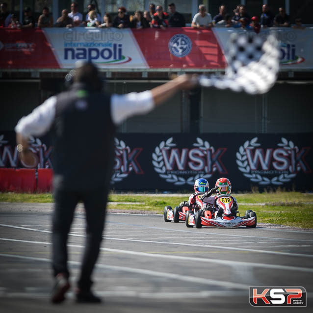 WSK Super Master Series : victoire et titre 60 Mini à Sarno