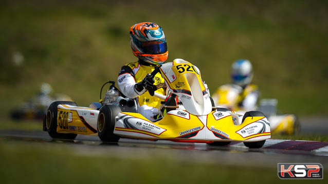 Christian Ho signe la pole du Trophée Académie à Wackersdorf