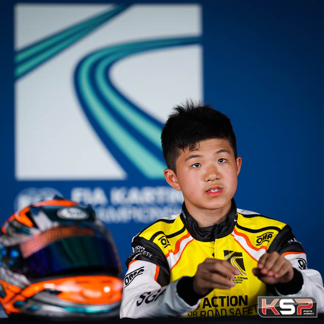 Academy: Ho at the top of the times at Sarno