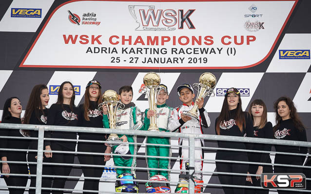 WSK Champions Cup : Filaferro impõe-se na 60 Mini