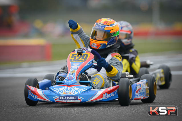 WSK: Four podiums for Energy at Castelletto