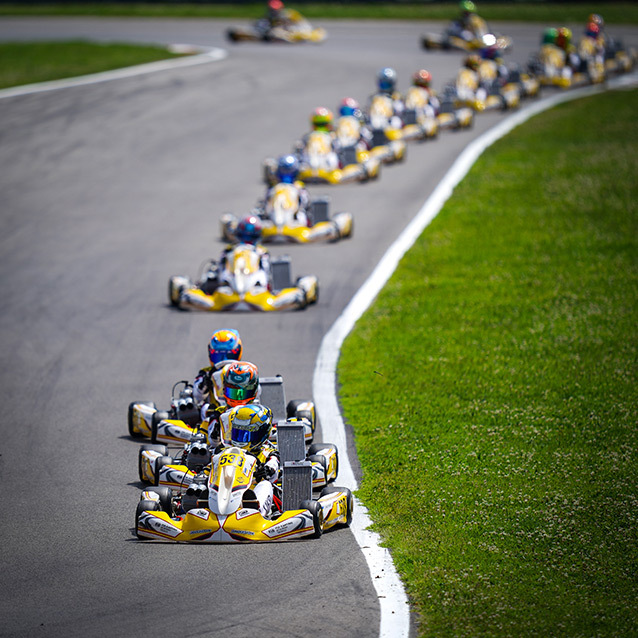 Fierce battles for qualification in the sun at Sarno