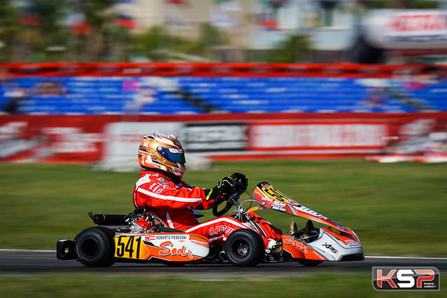 Peveski, the fastest DD2 Master in Sarno