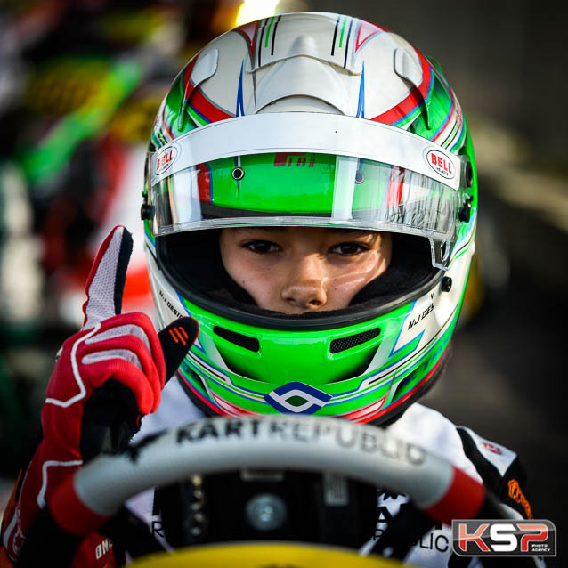 WSK Open Cup: Meilleur temps en 60 Mini pour le Bulgare Nikola Tsolov