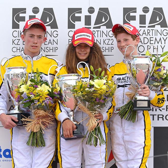 Trofeo Academy 2015: perfetta gestione di Parolin