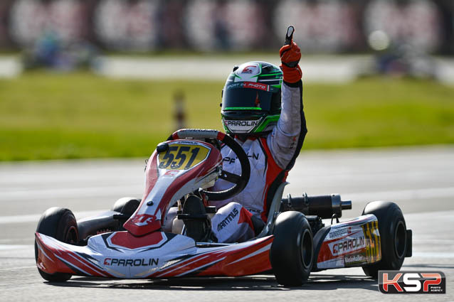 WSK Super Master 2018: Parolin trionfa nella OK-Junior e nella 60 Mini