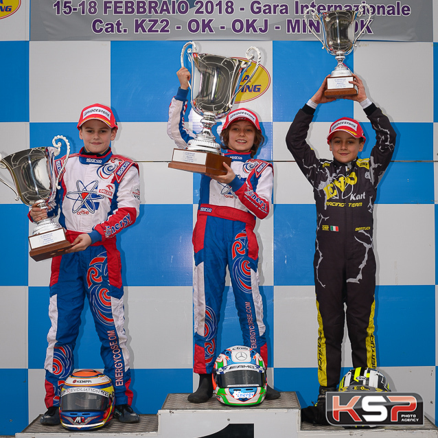 Antonelli vencedor da Mini Rok na Winter Cup