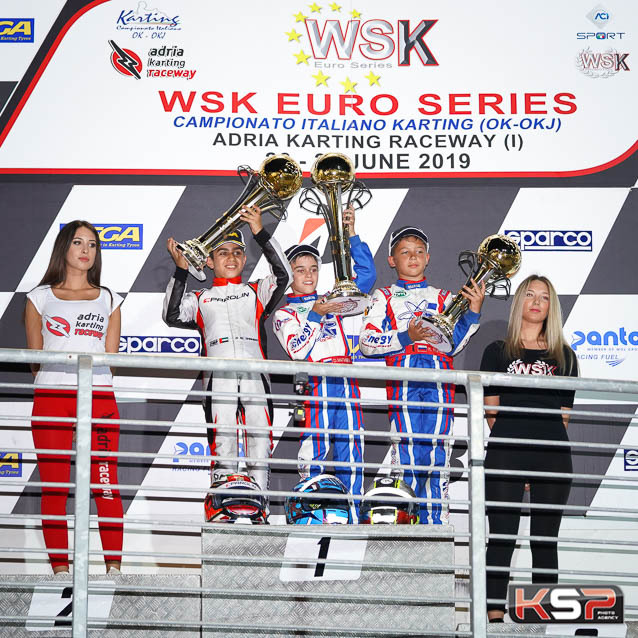 Finale Mini Adria: Matveev s’impose, Al Dhaheri remporte la WSK Euro Series